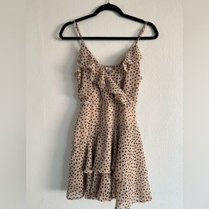 Polka-dot Romper